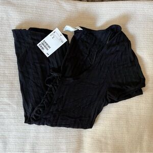 H&M New Black Knit Top
